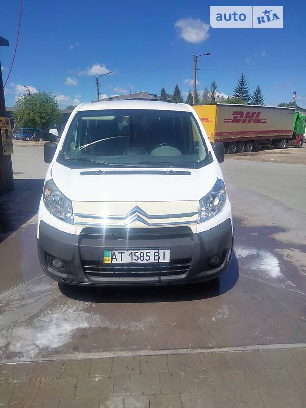 Мінівен Citroen Jumpy 2008 в Івано-Франківську