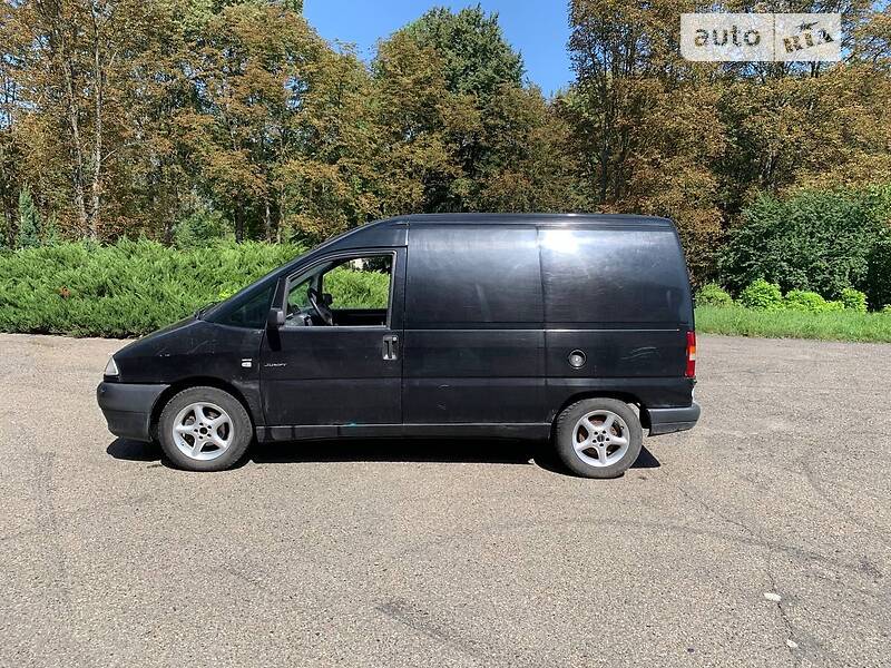 Вантажний фургон Citroen Jumpy 2003 в Бурштині