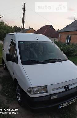 Минивэн Citroen Jumpy 1999 в 