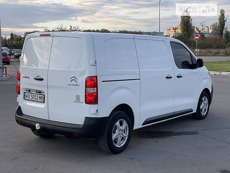 Вантажний фургон Citroen Jumpy 2016 в Києві