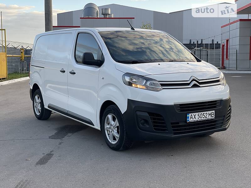 Вантажний фургон Citroen Jumpy 2016 в Києві