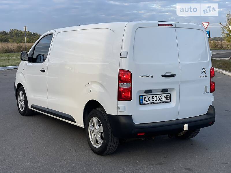 Вантажний фургон Citroen Jumpy 2016 в Києві