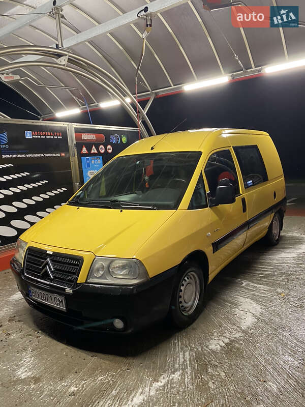Минивэн Citroen Jumpy 2006 в Козове