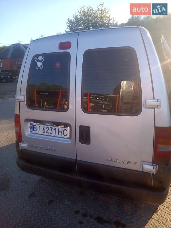 Мінівен Citroen Jumpy 2005 в Полтаві