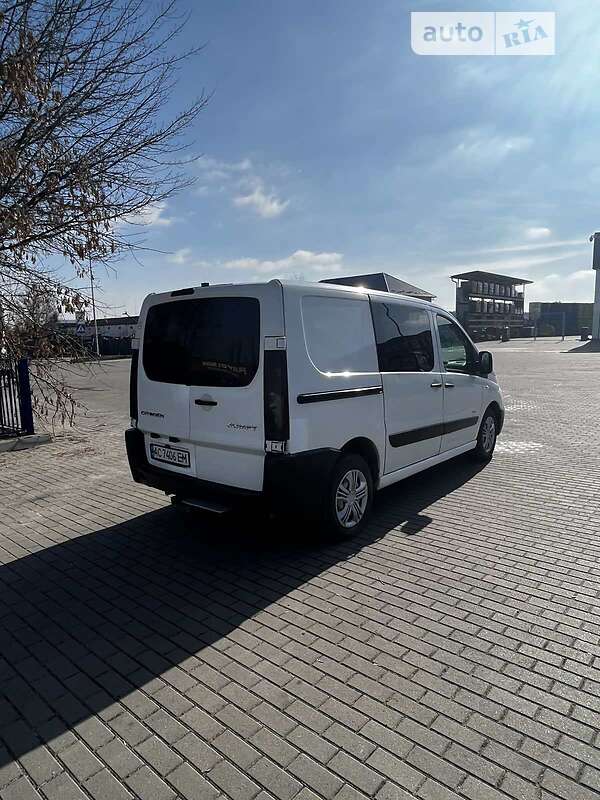 Мінівен Citroen Jumpy 2007 в Ковелі фото 9 Мінівен Citroen Jumpy 2007 в Ковелі