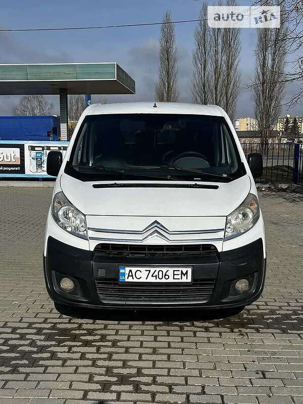 Мінівен Citroen Jumpy 2007 в Ковелі фото 2 Мінівен Citroen Jumpy 2007 в Ковелі