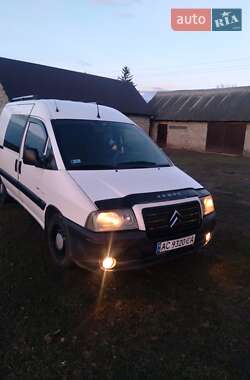 Минивэн Citroen Jumpy 2005 в Владимире