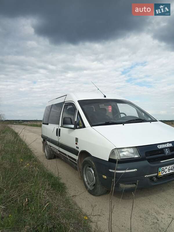 Citroen Jumpy 2000 Citroen Jumpy 2000