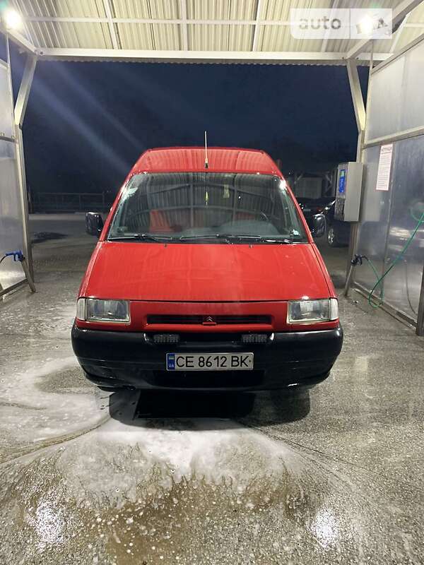 Мінівен Citroen Jumpy 2002 в Чернівцях