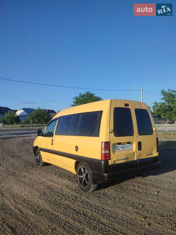Мінівен Citroen Jumpy 2006 в Миколаєві