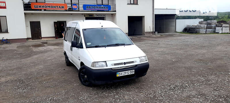 Мінівен Citroen Jumpy 2001 в Шумську фото 12 Мінівен Citroen Jumpy 2001 в Шумську