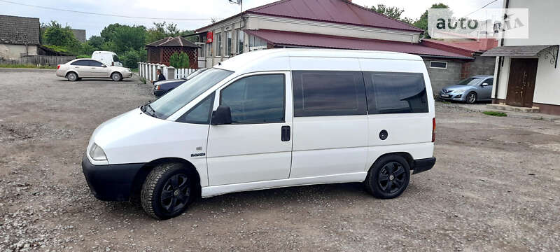 Мінівен Citroen Jumpy 2001 в Шумську фото 15 Мінівен Citroen Jumpy 2001 в Шумську