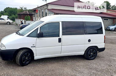 Минивэн Citroen Jumpy 2001 в 