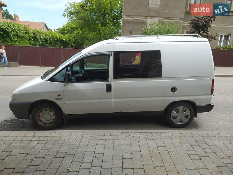 Минивэн Citroen Jumpy 2000 в Черновцах
