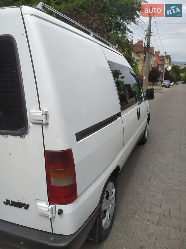 Минивэн Citroen Jumpy 2000 в Черновцах