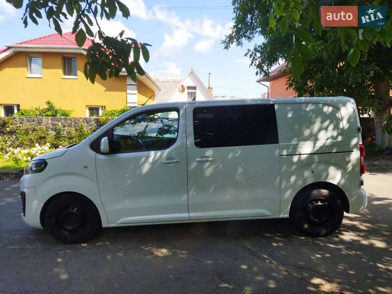 Минивэн Citroen Jumpy 2017 в Ровно