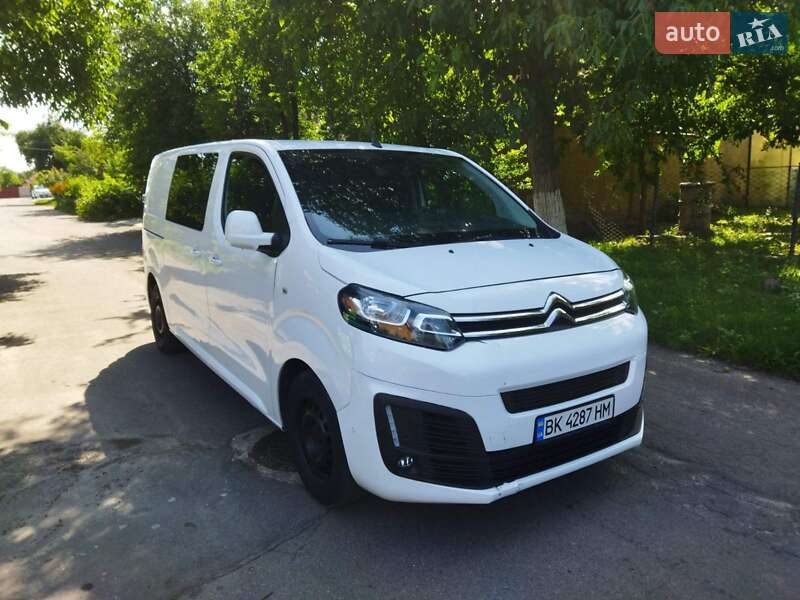Минивэн Citroen Jumpy 2017 в Ровно