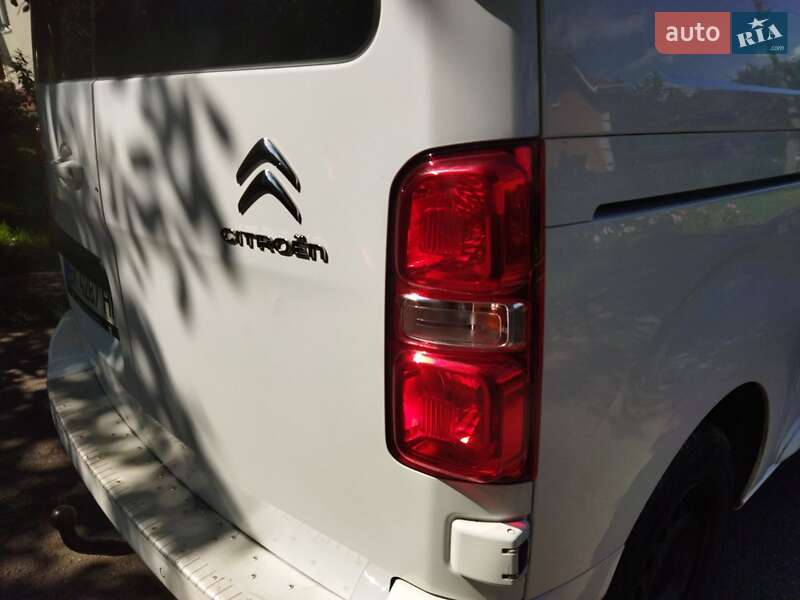 Минивэн Citroen Jumpy 2017 в Ровно