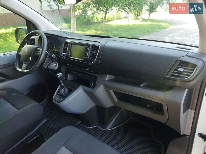 Минивэн Citroen Jumpy 2017 в Ровно