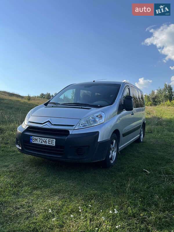 Мінівен Citroen Jumpy 2009 в Ромнах