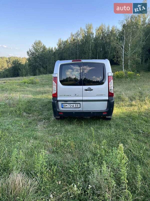 Мінівен Citroen Jumpy 2009 в Ромнах