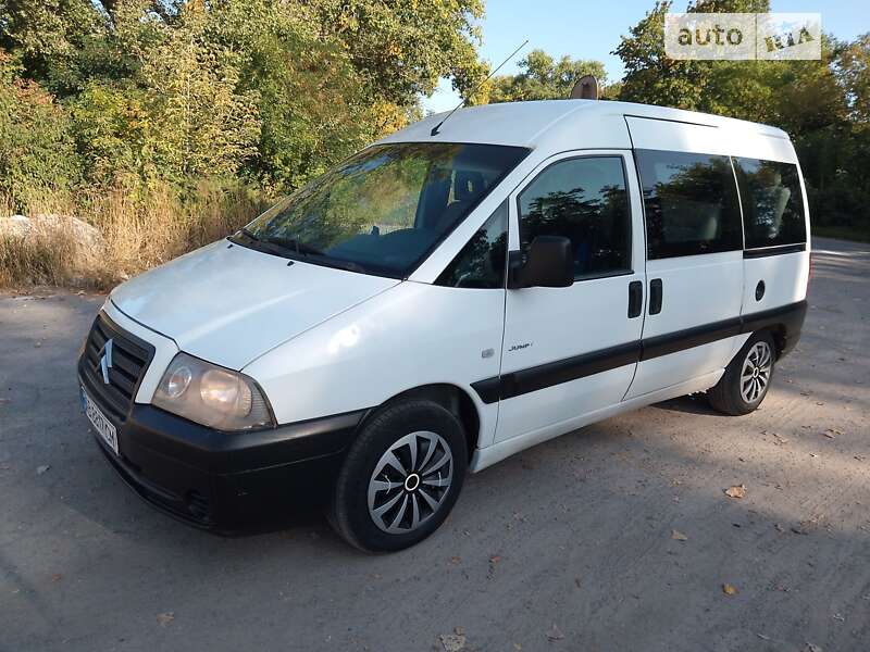 Минивэн Citroen Jumpy 2005 в 