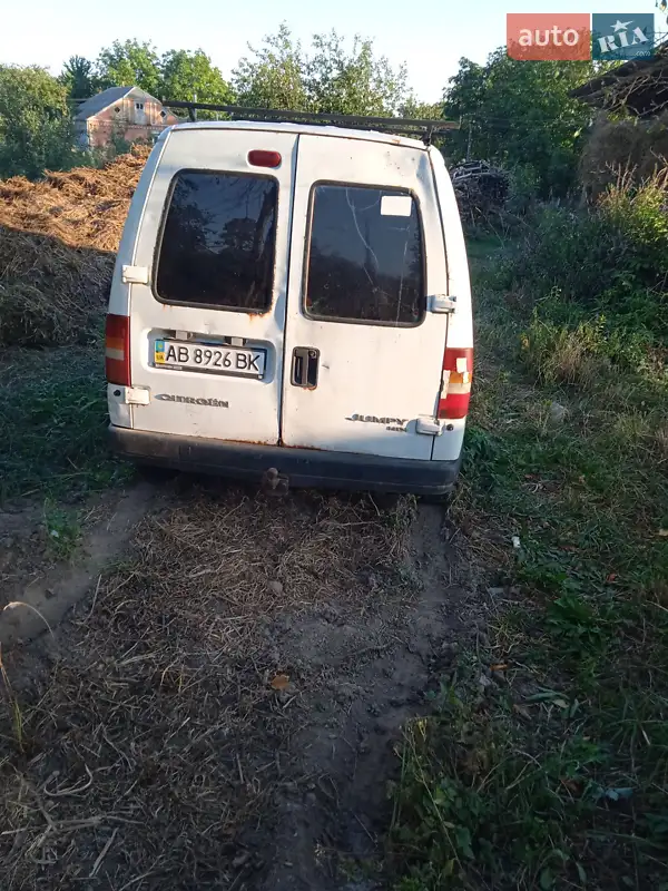 Citroen Jumpy 2003