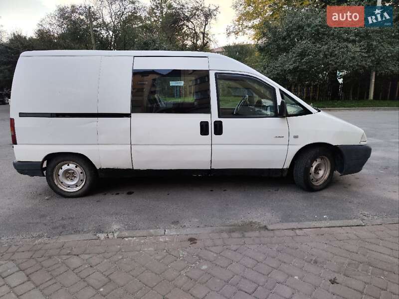 Мінівен Citroen Jumpy 2002 в Калуші