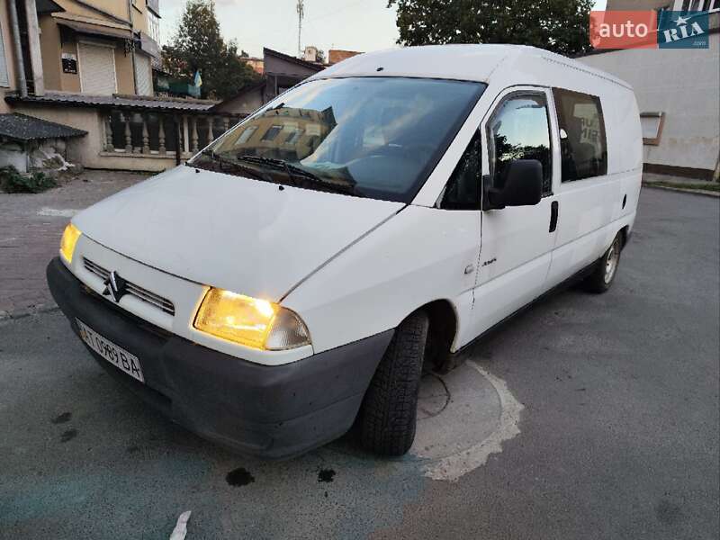 Минивэн Citroen Jumpy 2002 в 