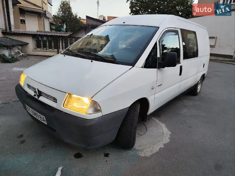 Citroen Jumpy 2002