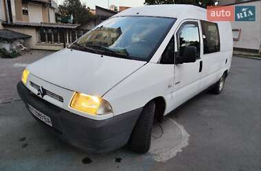Минивэн Citroen Jumpy 2002 в 