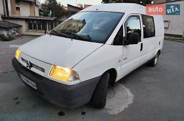 Мінівен Citroen Jumpy 2002 в Калуші