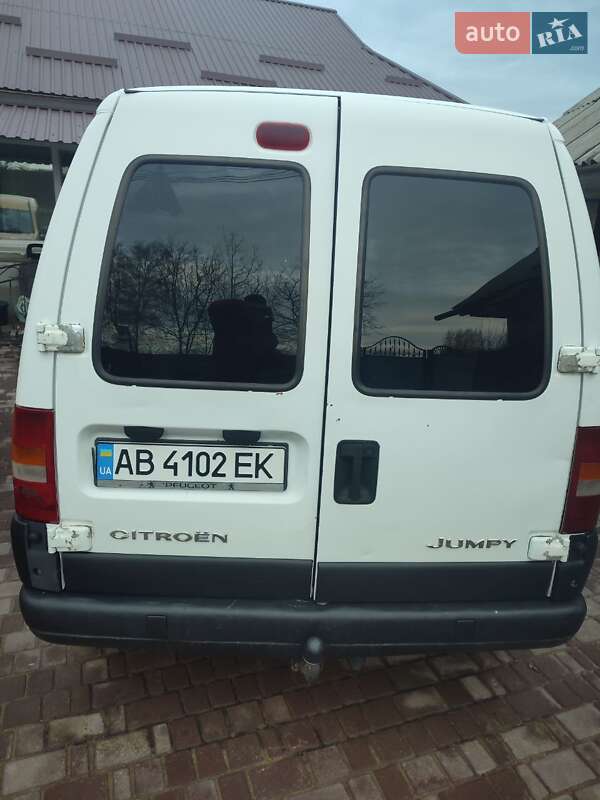 Мінівен Citroen Jumpy 2005 в Бару фото 4 Мінівен Citroen Jumpy 2005 в Бару