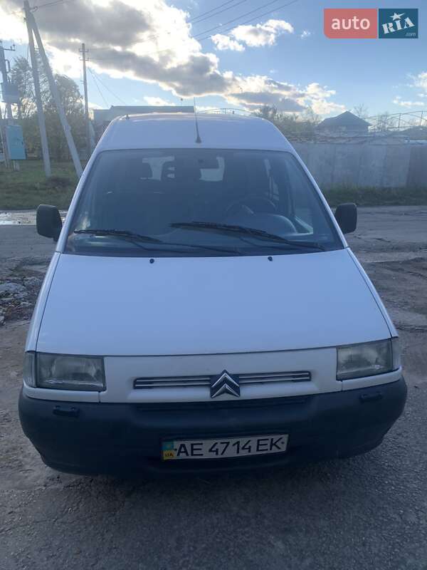 Мінівен Citroen Jumpy 2003 в Кам'янському