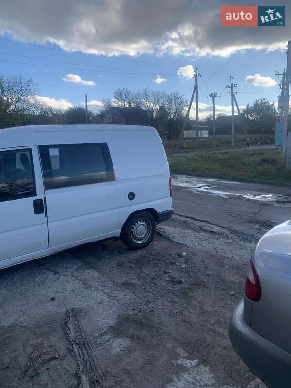 Мінівен Citroen Jumpy 2003 в Кам'янському