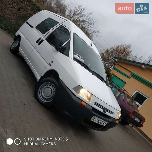 Минивэн Citroen Jumpy 2000 в 
