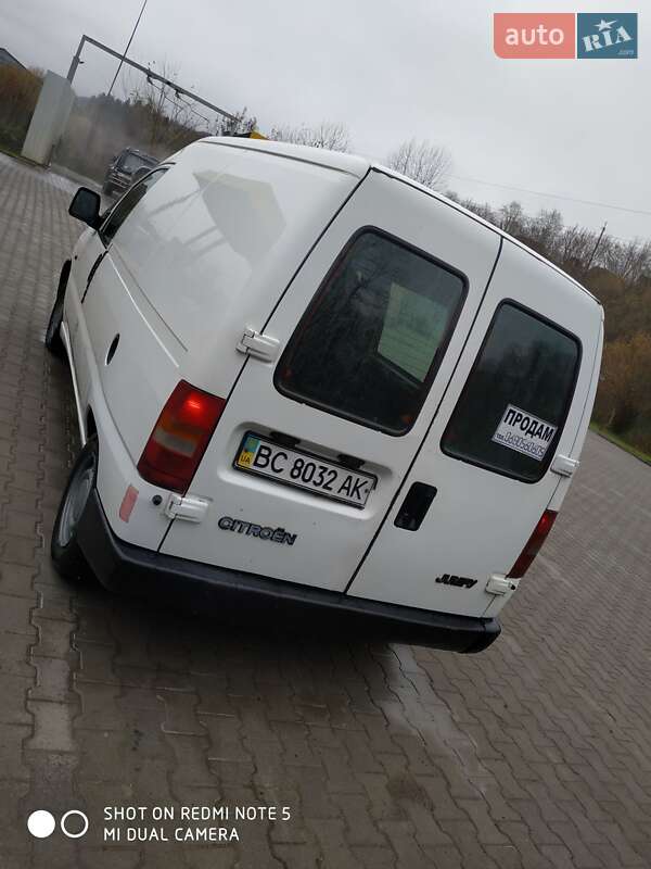 Минивэн Citroen Jumpy 2000 в Турке