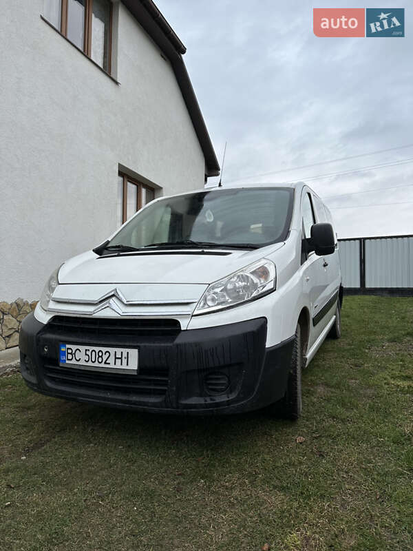 Минивэн Citroen Jumpy 2009 в 