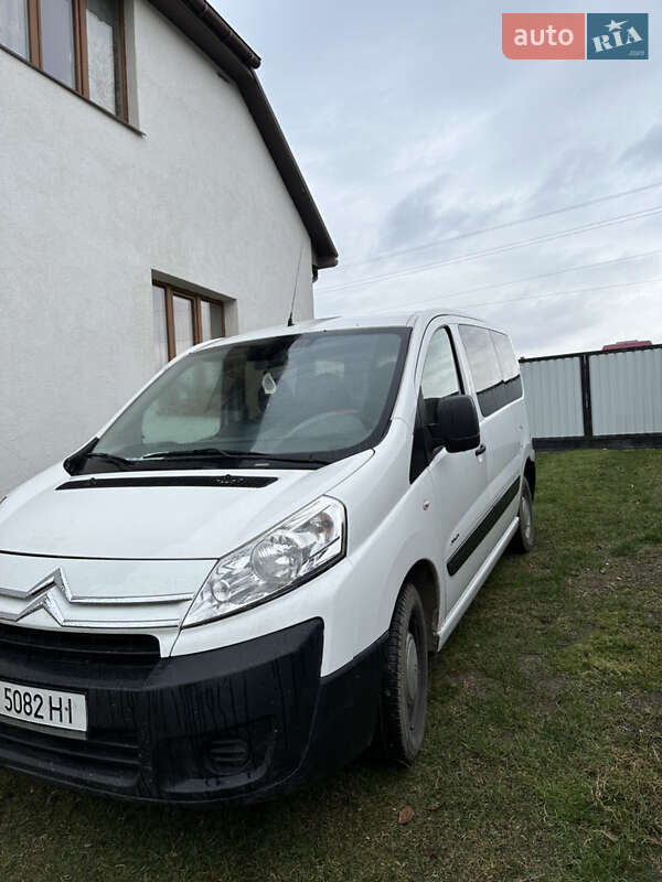 Минивэн Citroen Jumpy 2009 в Львове