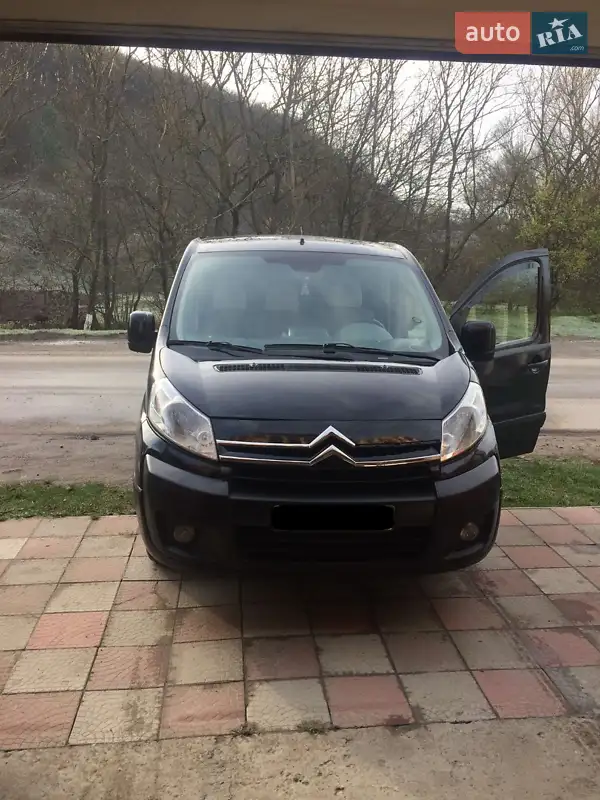 Минивэн Citroen Jumpy 2007 в 