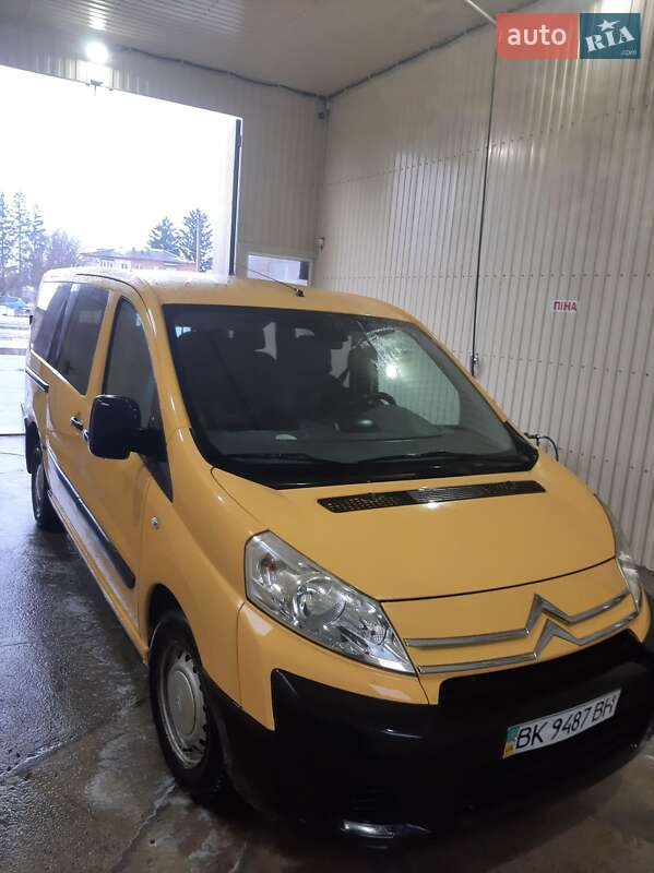 Минивэн Citroen Jumpy 2008 в Ахтырке