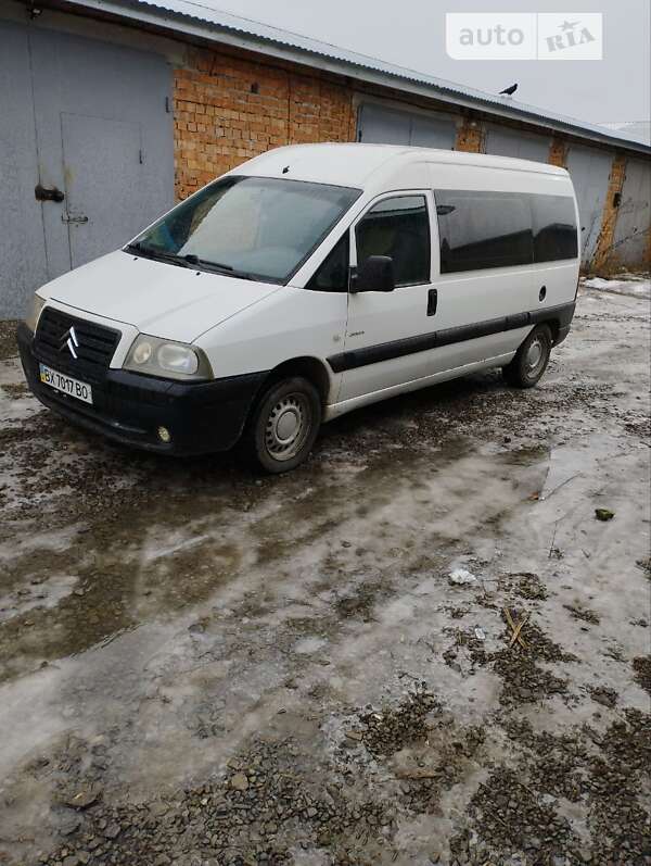 Мінівен Citroen Jumpy 2005 в Кам'янець-Подільському