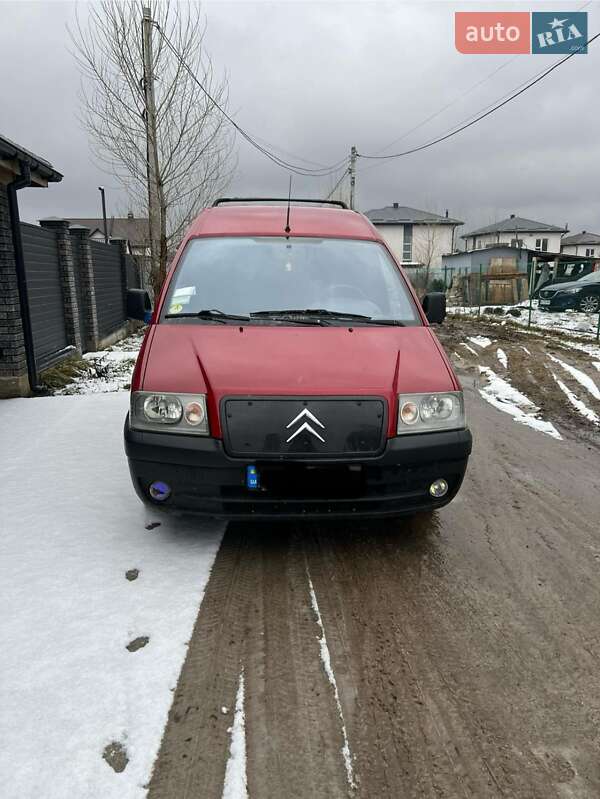 Минивэн Citroen Jumpy 2005 в Киеве