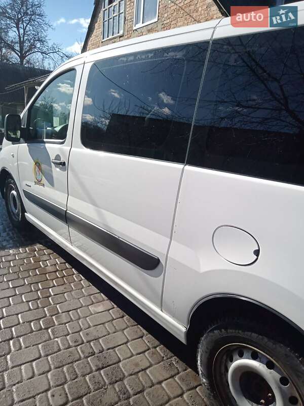 Мінівен Citroen Jumpy 2008 в Полтаві