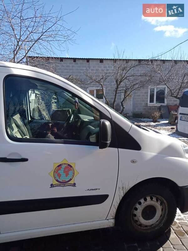 Мінівен Citroen Jumpy 2008 в Полтаві