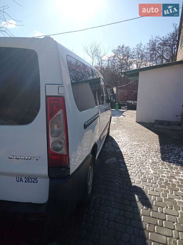 Мінівен Citroen Jumpy 2008 в Полтаві