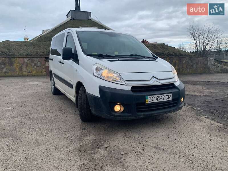 Минивэн Citroen Jumpy 2007 в 