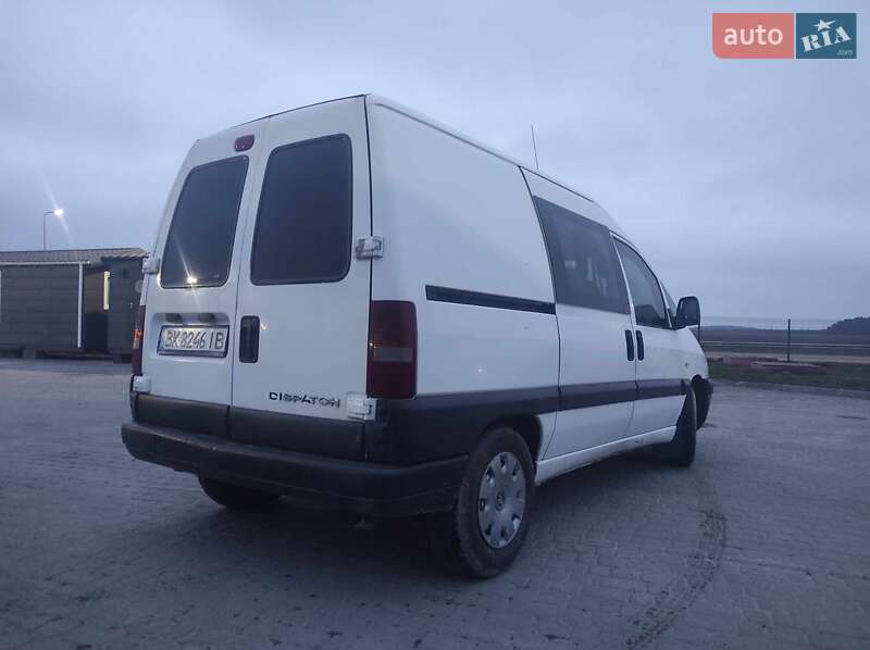 Минивэн Citroen Jumpy 2006 в Радивилове