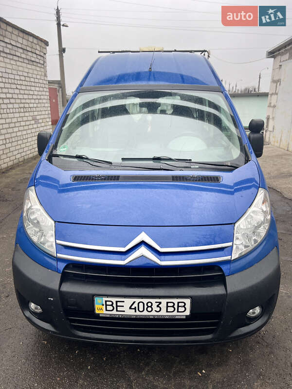 Минивэн Citroen Jumpy 2007 в Николаеве