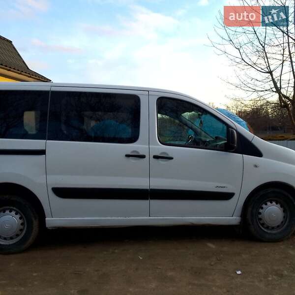 Минивэн Citroen Jumpy 2007 в 